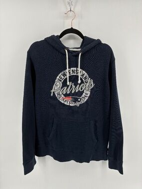 Patriots Navy Blue Long Sleeve Hoodie